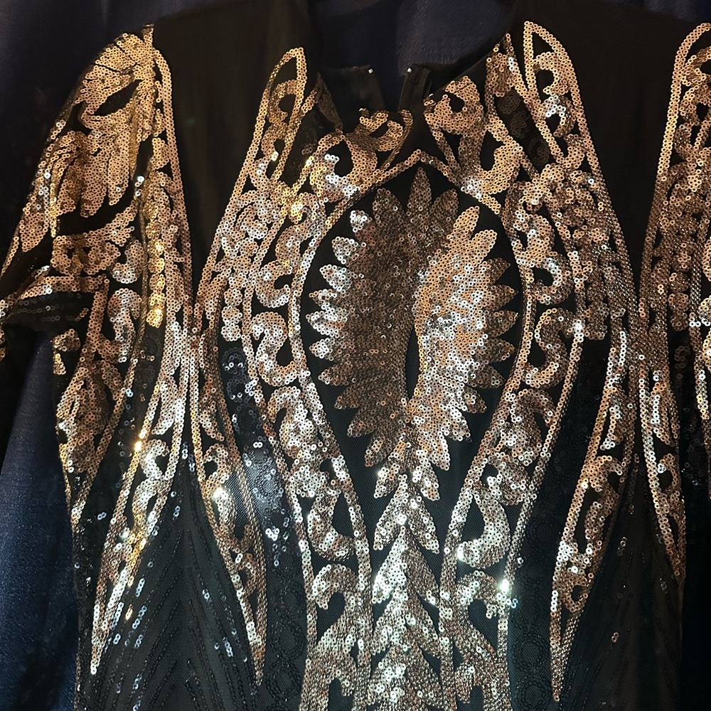 Sparkling jumpsuit - Picture 5 of 7